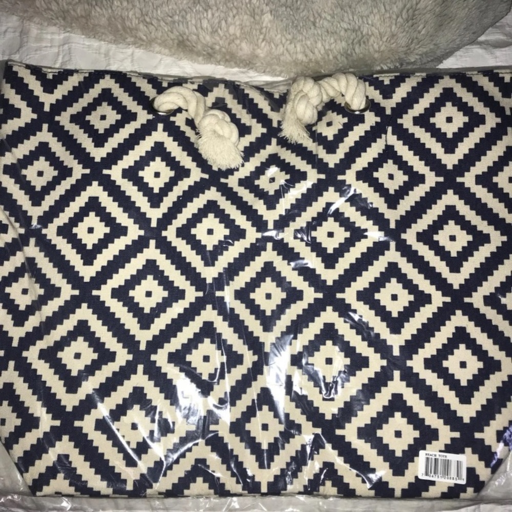 Beach tote